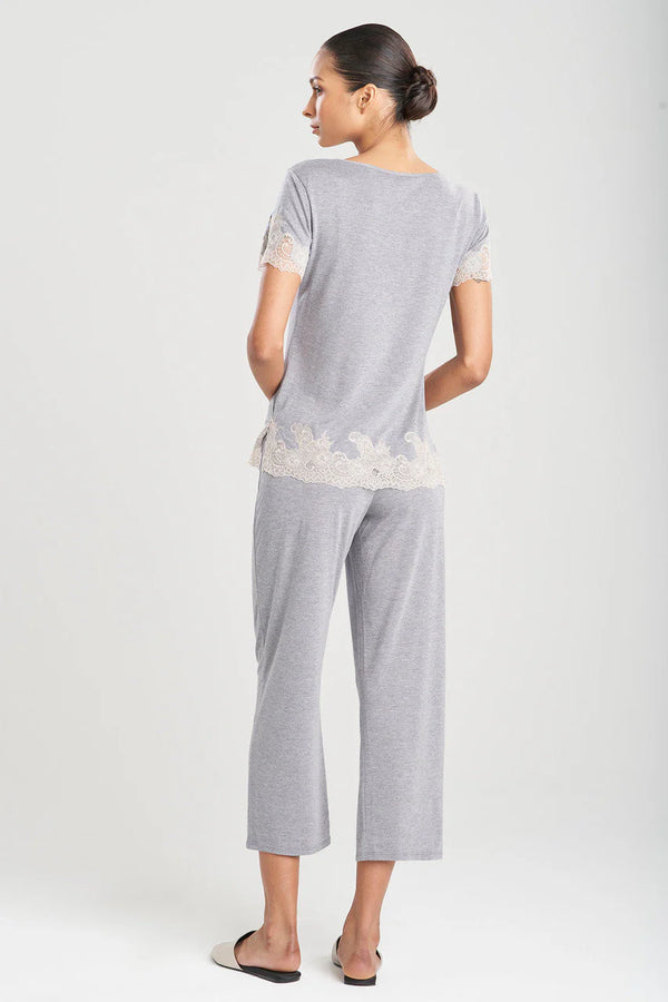 Luxe Shangri La Short Slv PJ Set