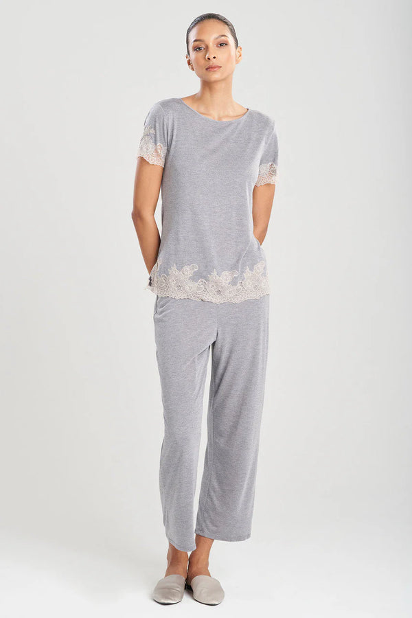 Luxe Shangri La Short Slv PJ Set