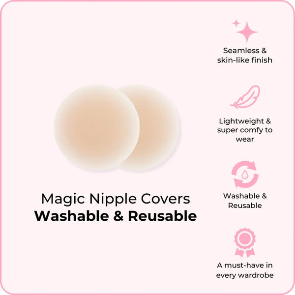 Nipple Covers Reusable