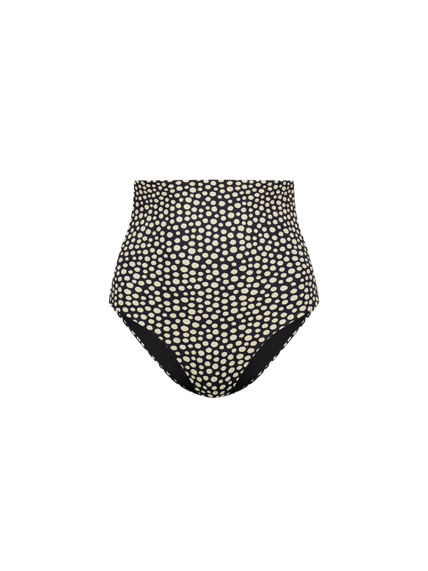Mia - High-waisted bikini bottom - East hampton