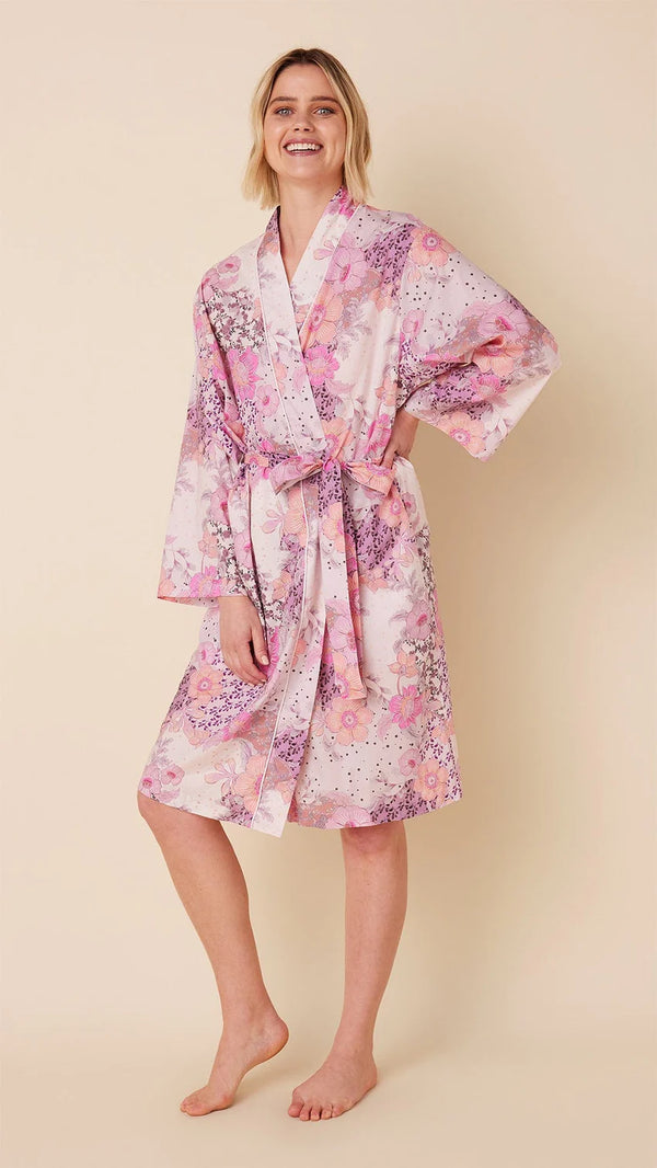 Piper Luxe Pima Kimono Robe