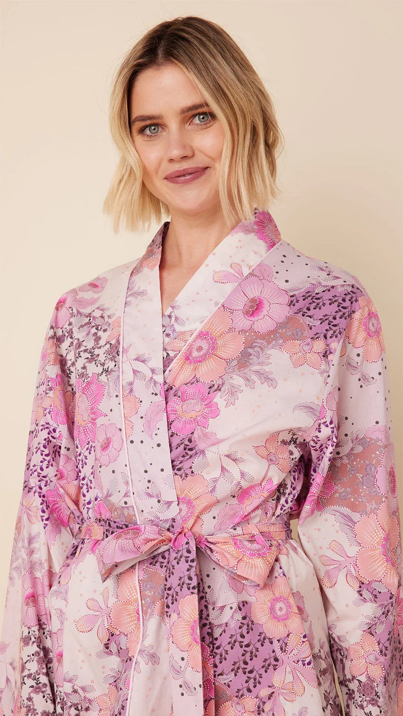Piper Luxe Pima Kimono Robe
