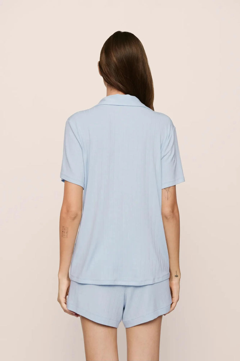 Gisele TENCEL™ Modal Rib Relaxed Short PJ Set