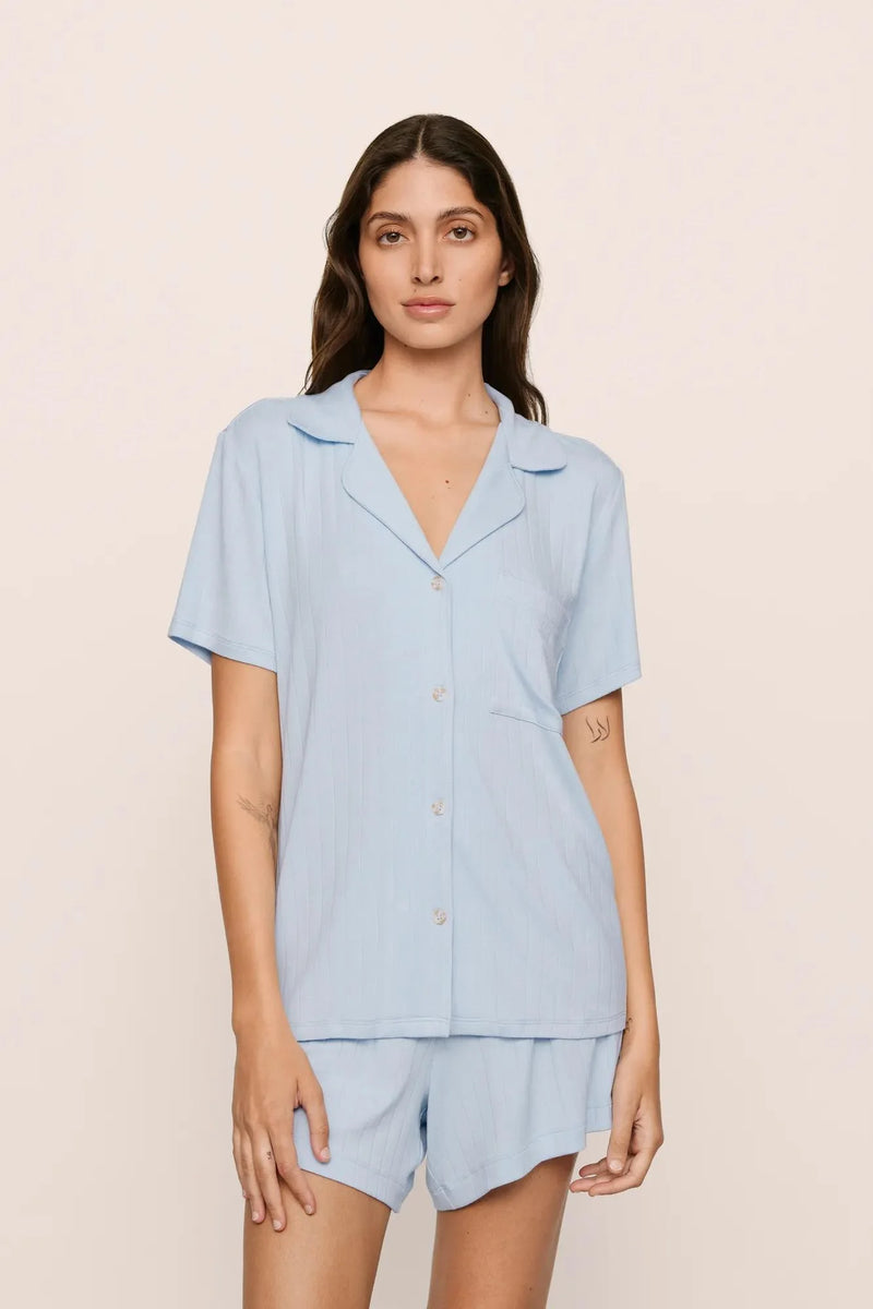 Gisele TENCEL™ Modal Rib Relaxed Short PJ Set
