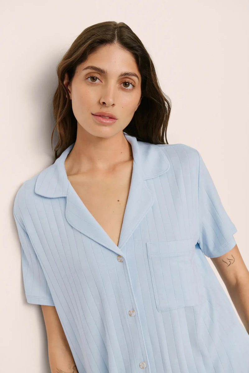 Gisele TENCEL™ Modal Rib Relaxed Short PJ Set