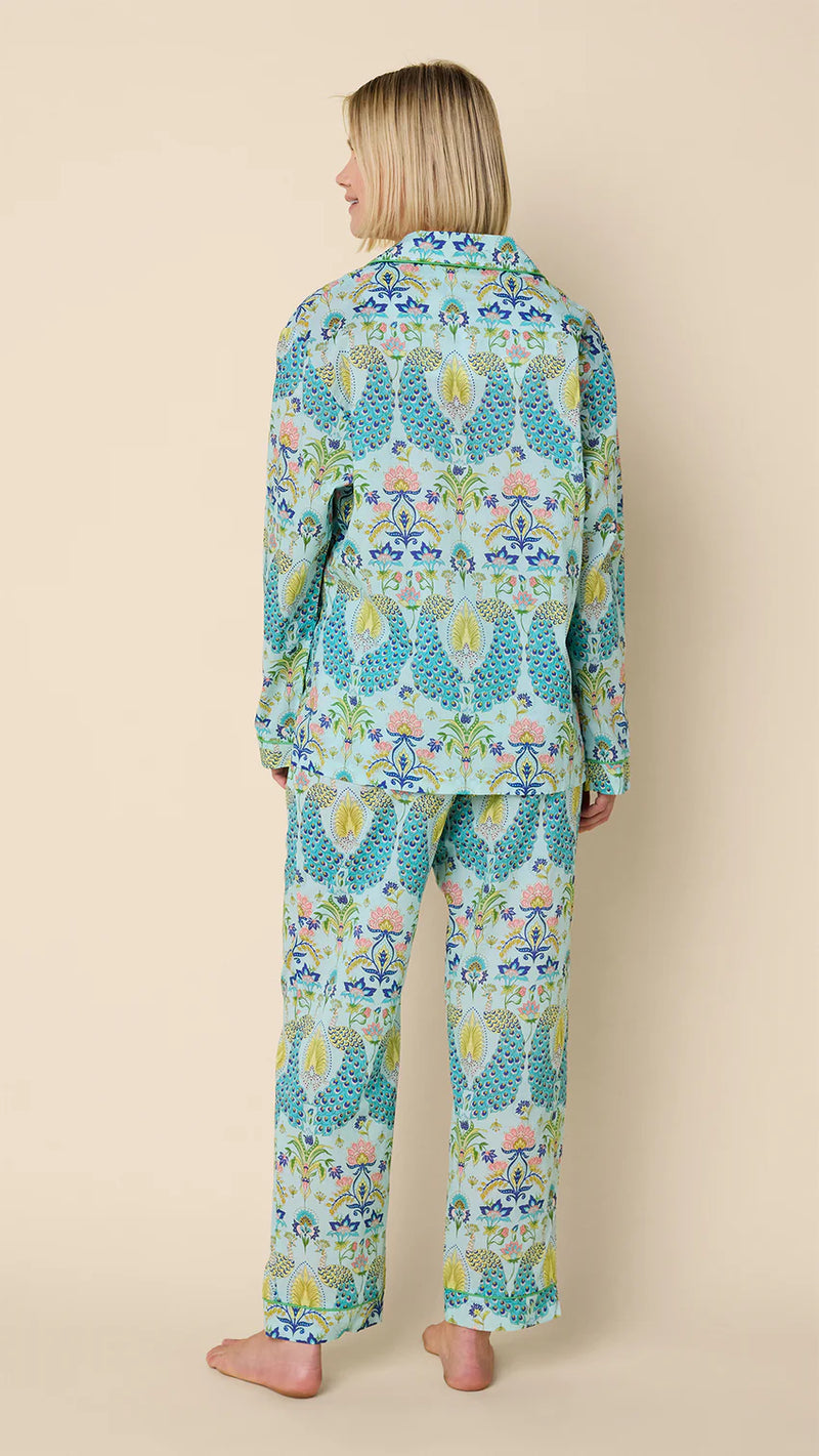 Peacock Voile Pajama