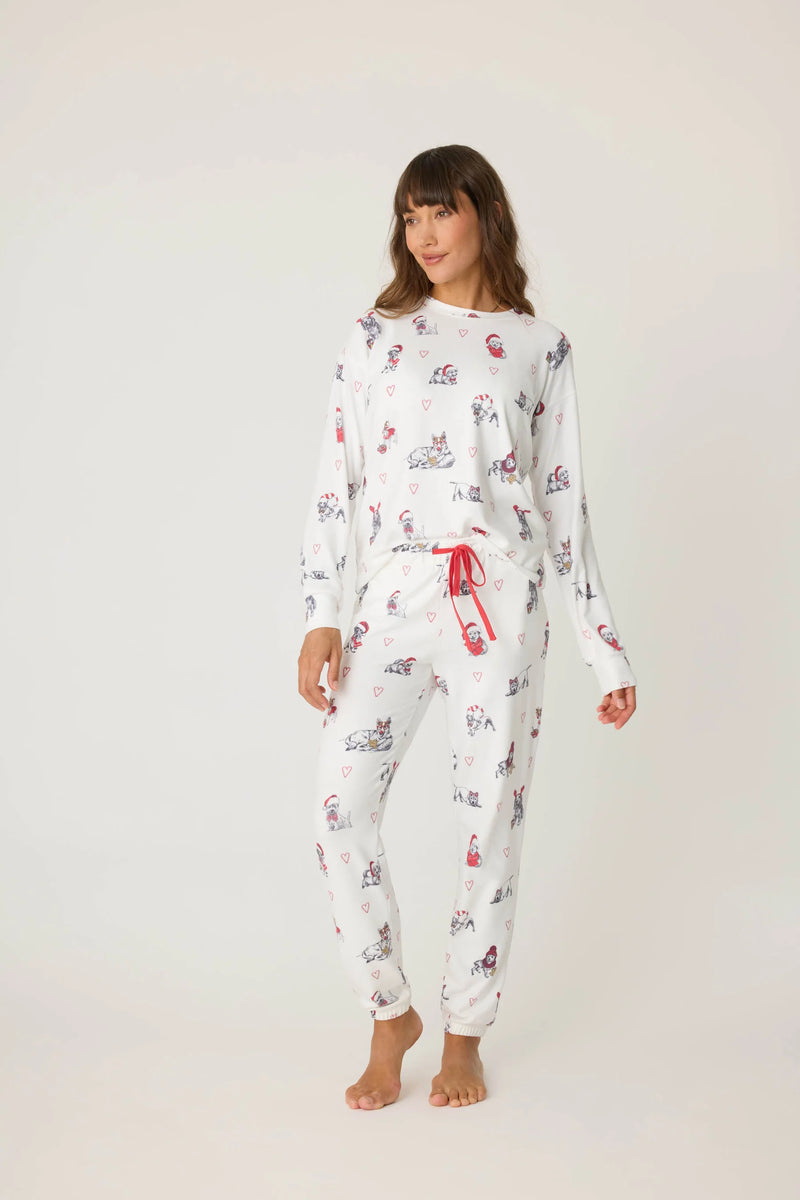 Candy Cane Lane PJ Set