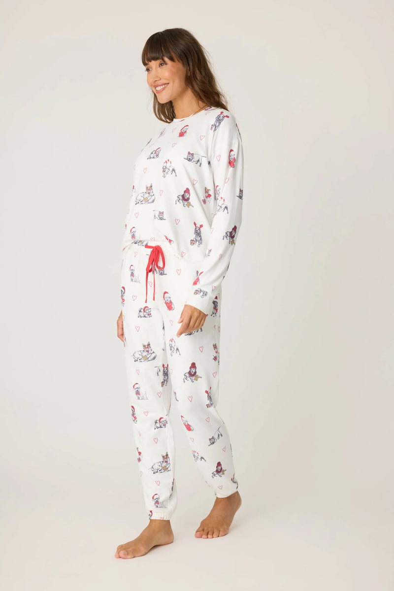 Candy Cane Lane PJ Set