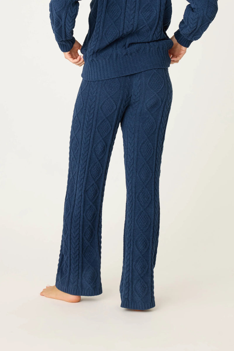 Chenille Cozy Cable Lounge Pant