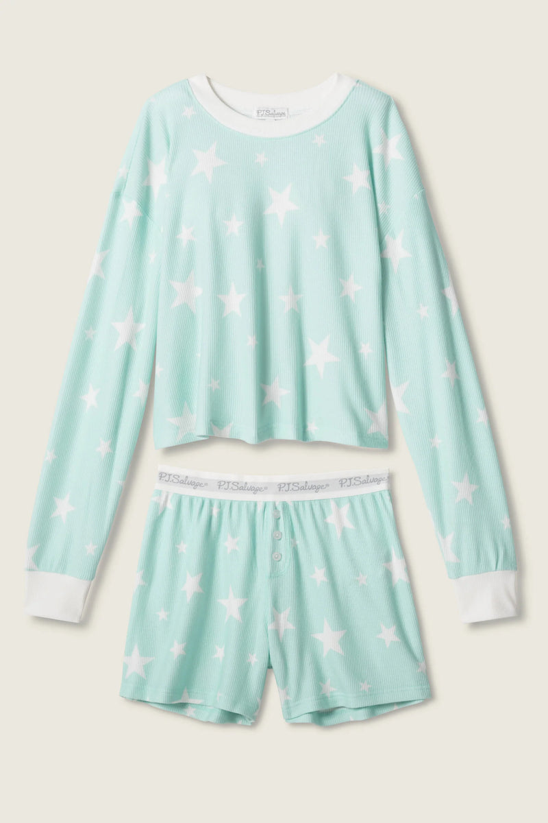 Boyfriend Boxer PJ Set