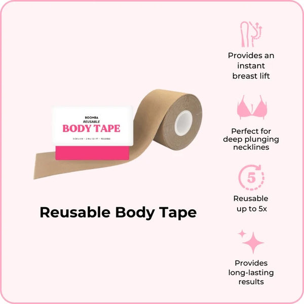 Reusable Body Tape