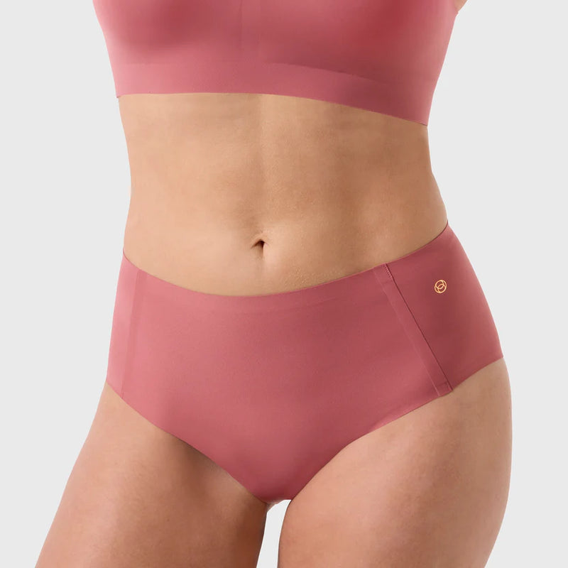 High-Waisted Retro Bikini