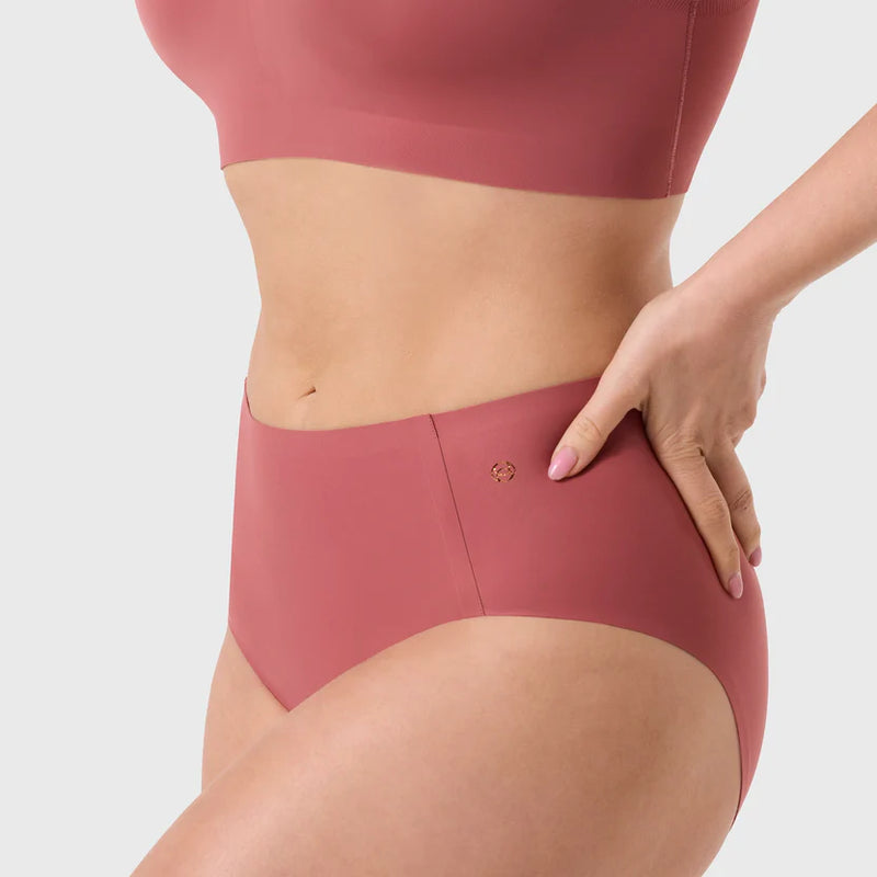 High-Waisted Retro Bikini