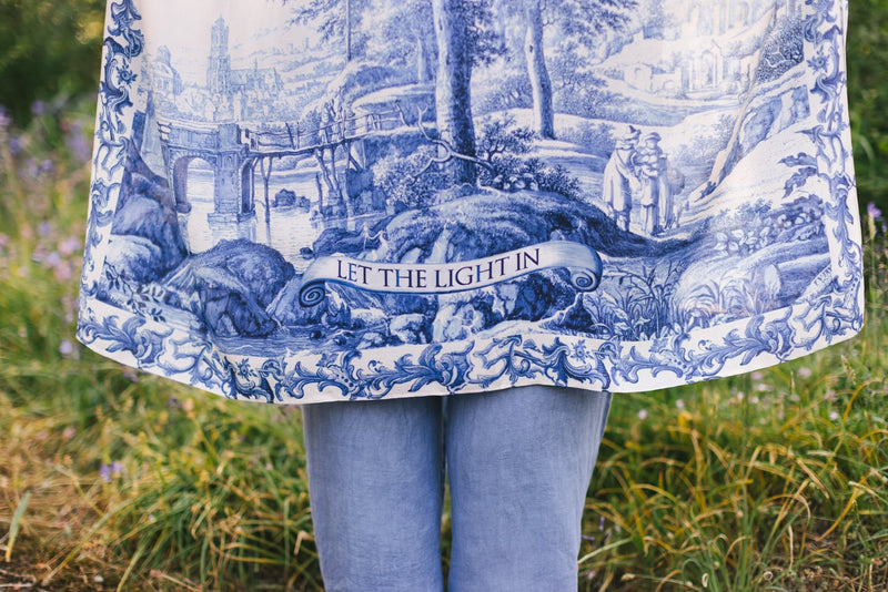 Let The Light In Goddess Duster