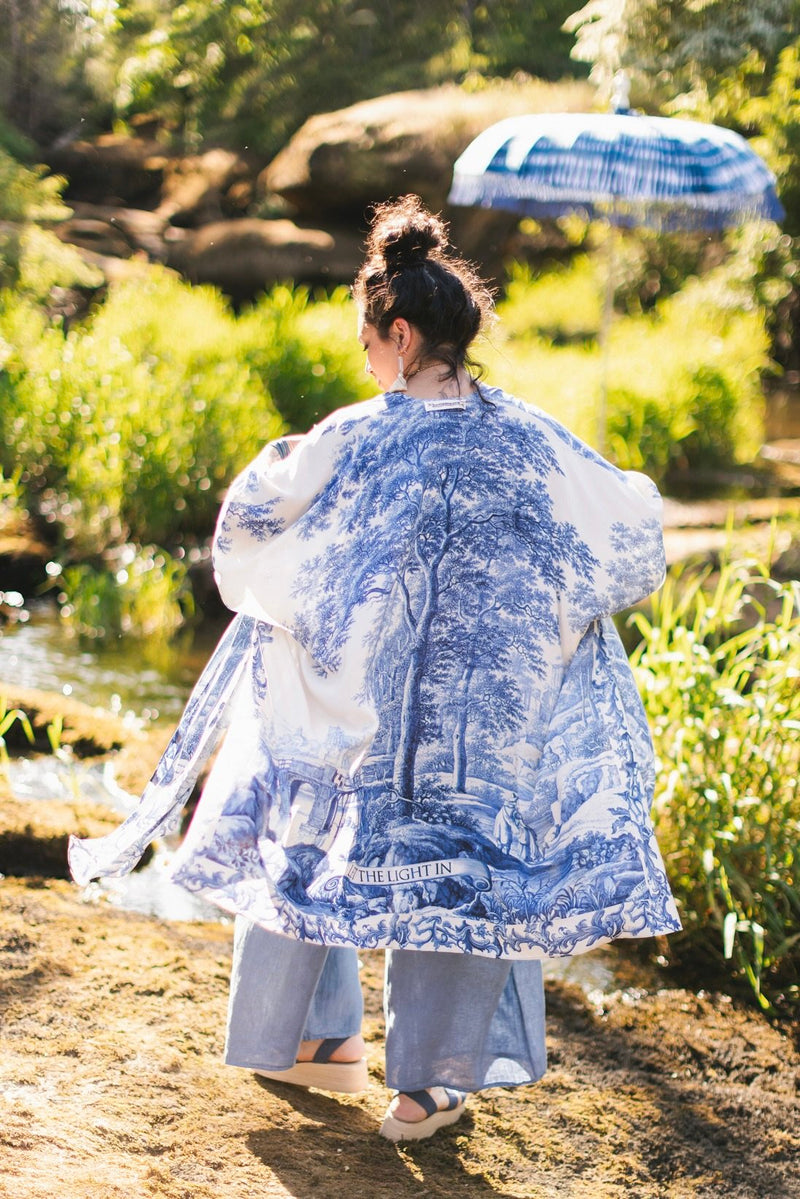Let The Light In Goddess Duster
