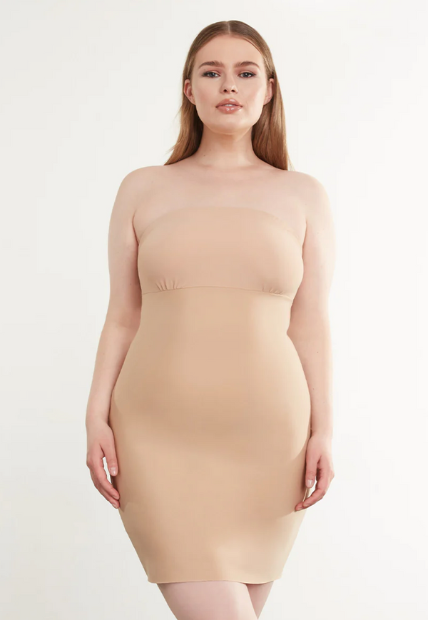 Two-Faced Tech Strapless Slip