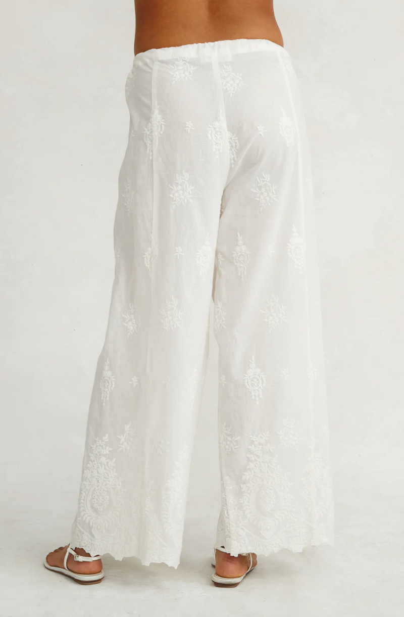 Grace Embroidered Pant