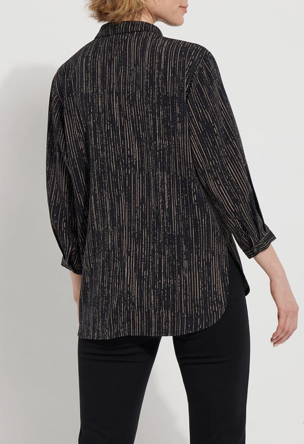 Renee Stretch Woven Blouse