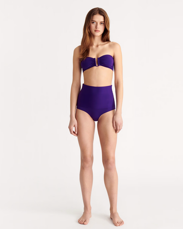 Gredin High-waisted bikini briefs