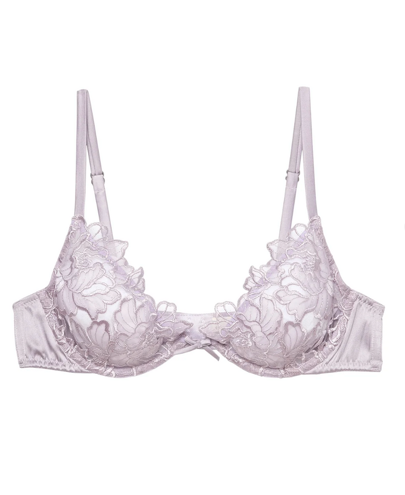 Whitney Embroidery Demi Cup Bra