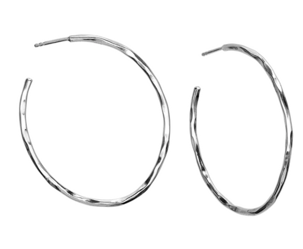 Airy Oval Hoops