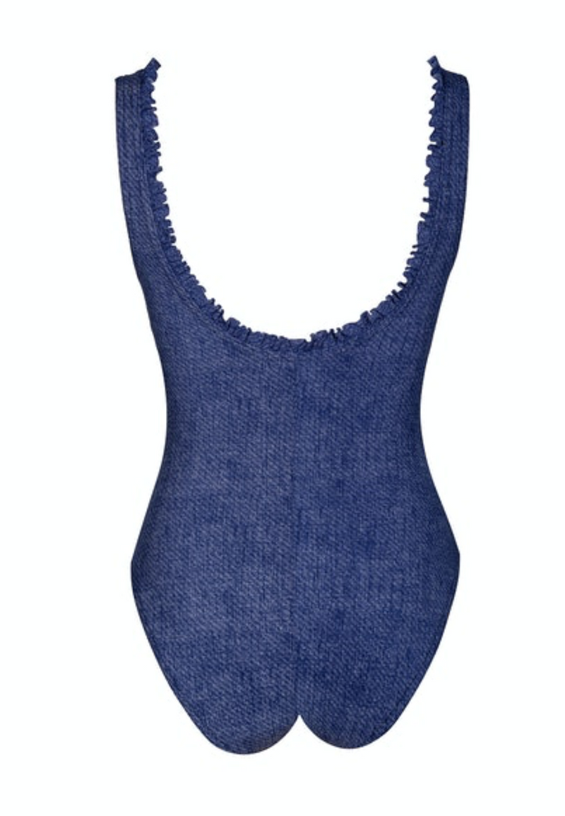 Nori V-Neck Silent Underwire Tank with High Back