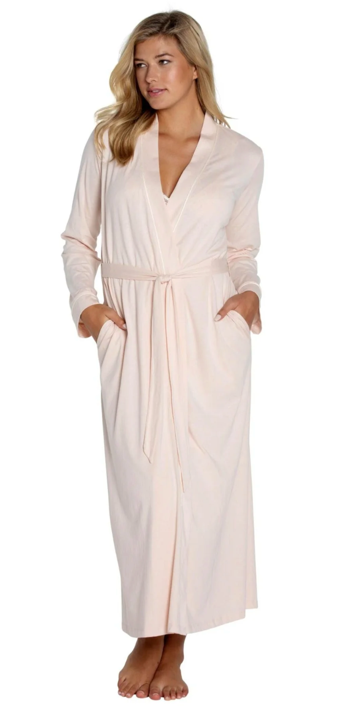 Alissa Long Sleeve Long Robe