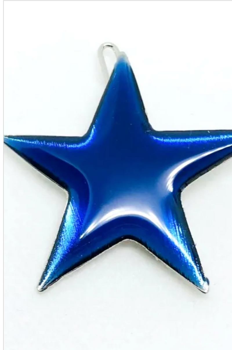 Lucky Star Jewel Tone Pin