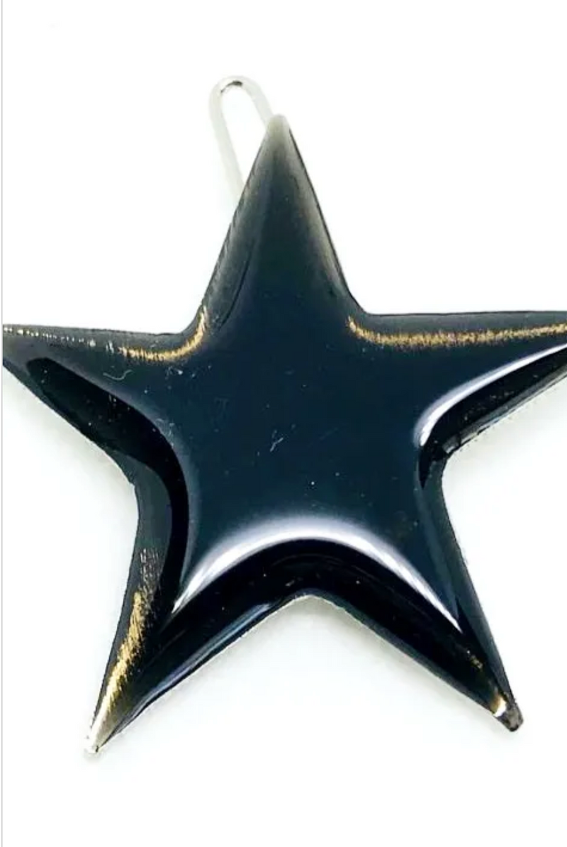 Lucky Star Jewel Tone Pin