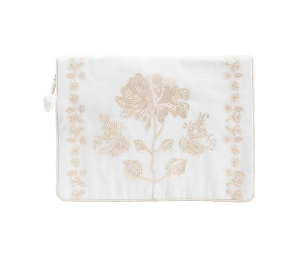 Embroidered Lingerie Envelope