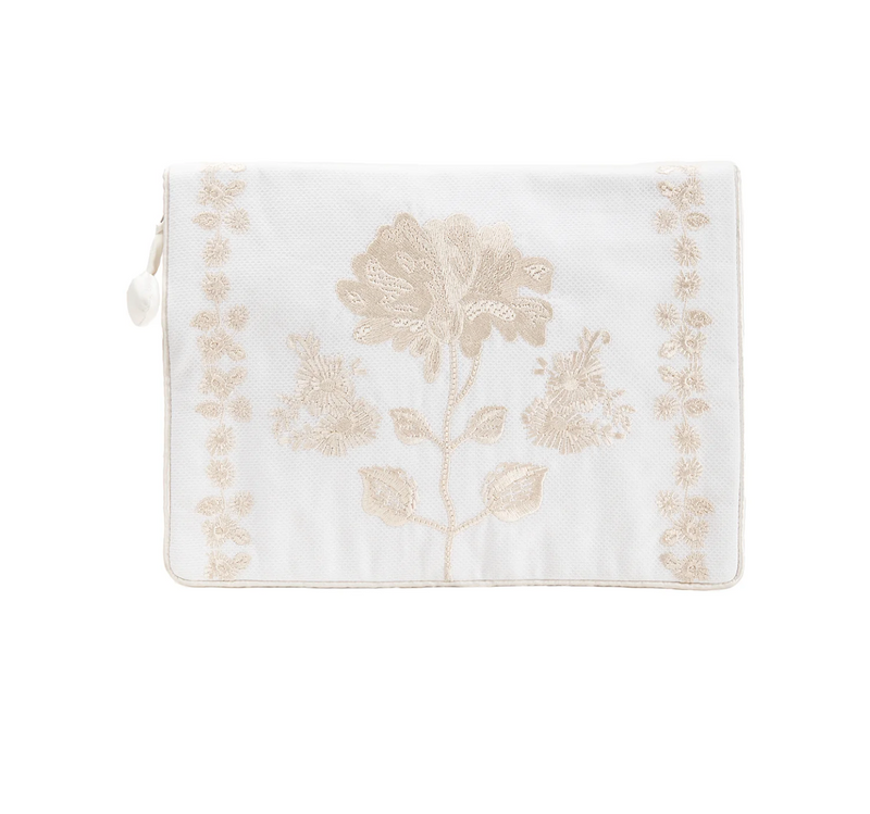Embroidered Lingerie Envelope