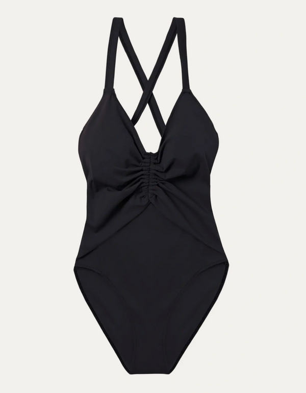 Olivia Ruched Front One Piece Suit