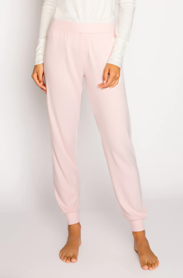 POINTELLE HEARTS JAMMIE PANT