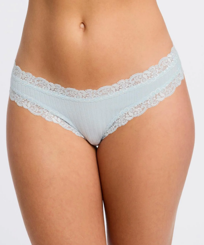 Iconic Thong Pointelle