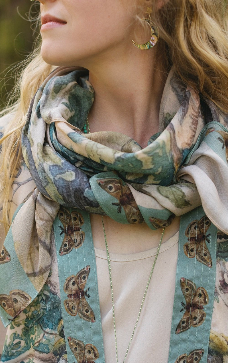 Earth & Sky Scarf