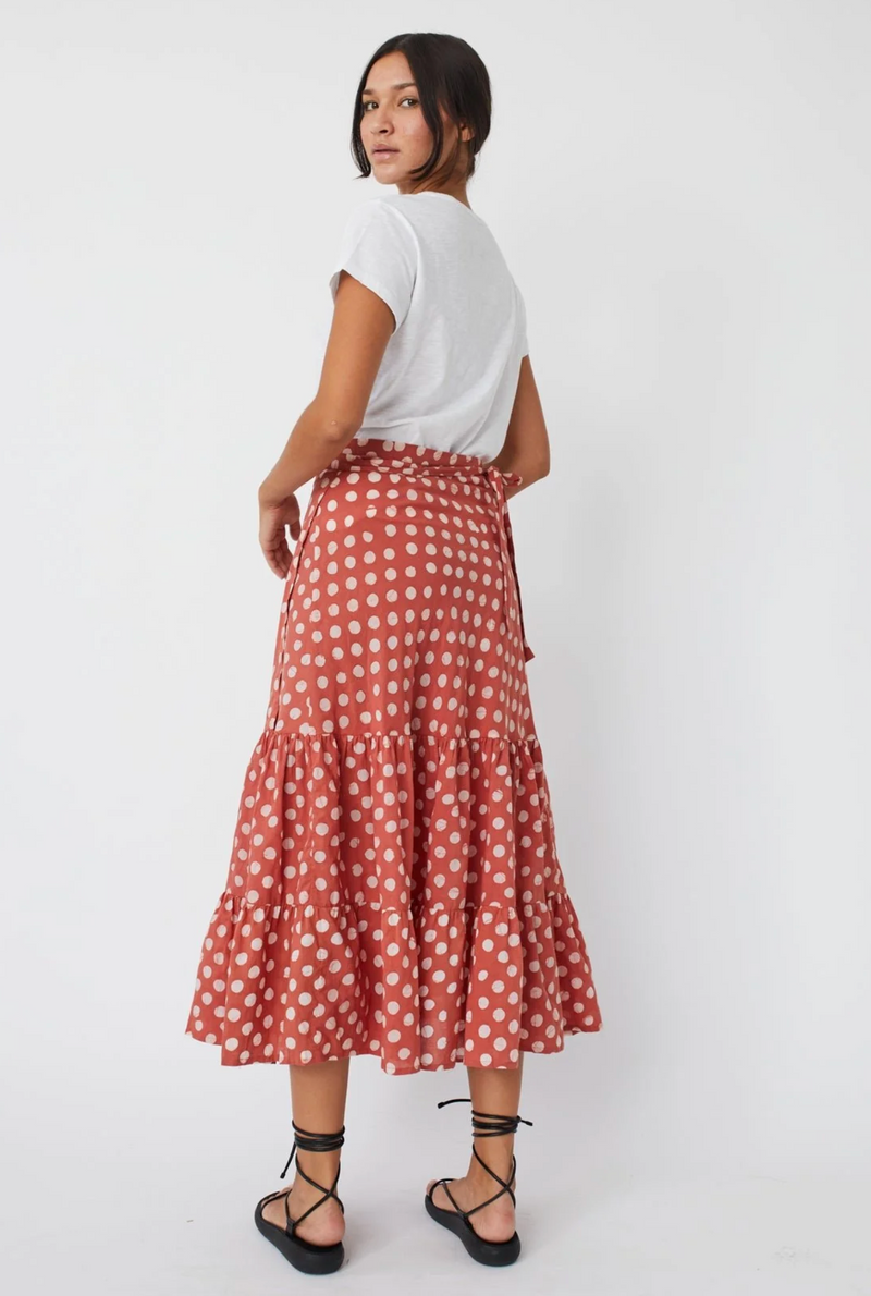 Kali Ambu Wrap Skirt