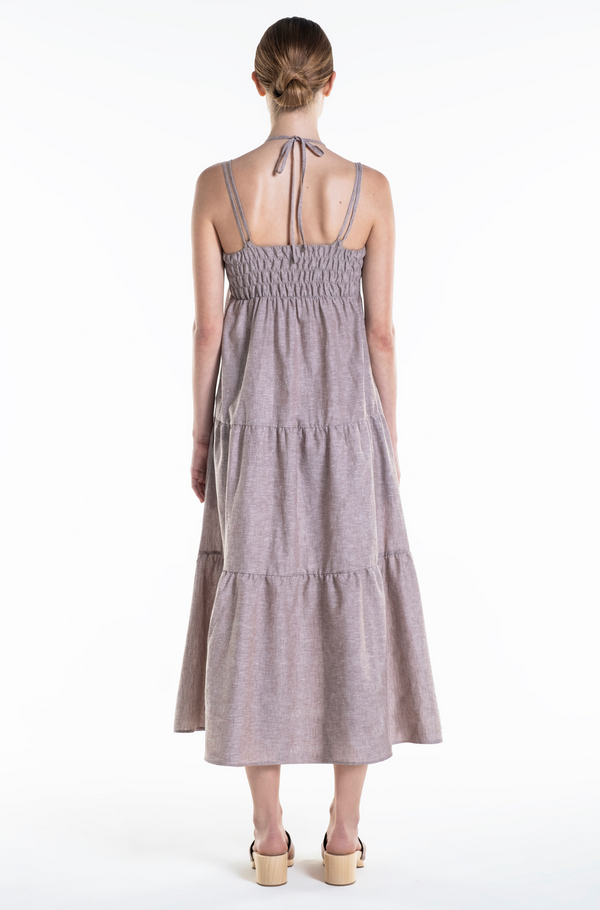 Linen/Cotton Dress