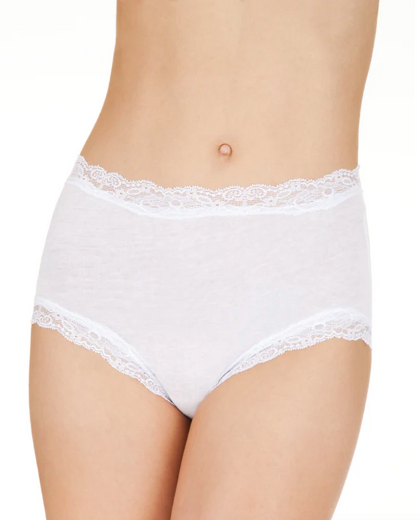 Organic Cotton High Waist Brief