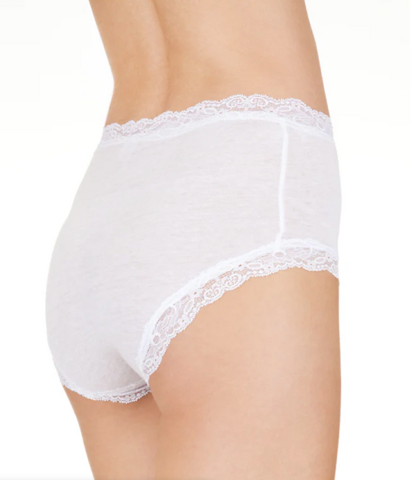 Organic Cotton High Waist Brief