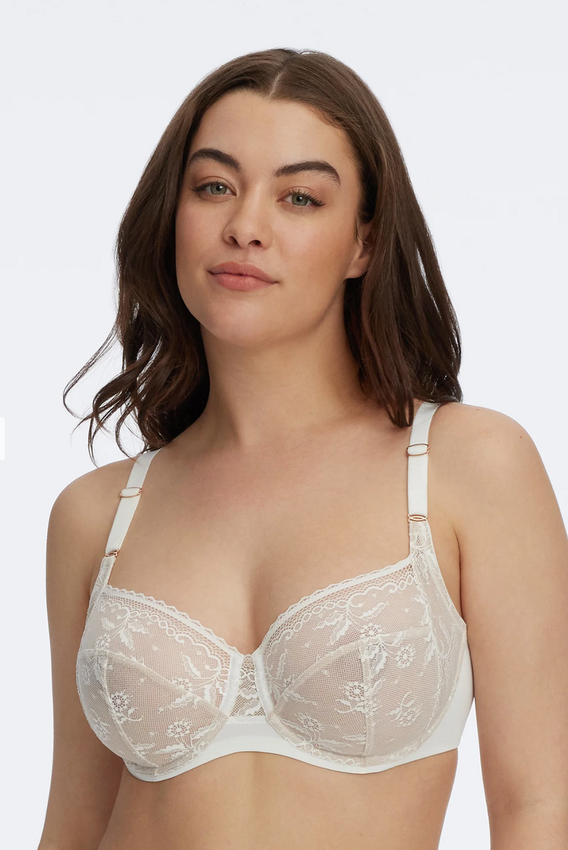 Lacy Side Support Bra