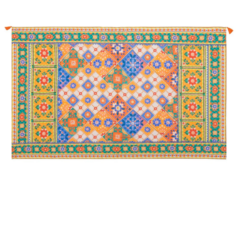 Marine Tile Sarong