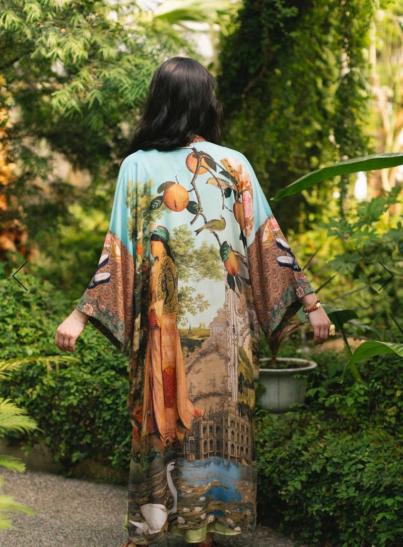 Secret Garden Long Duster