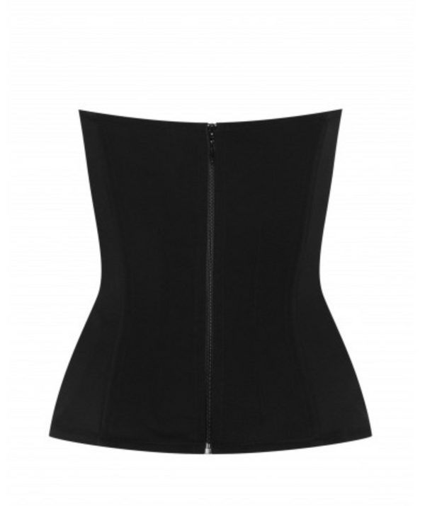 Square Crepe Corset