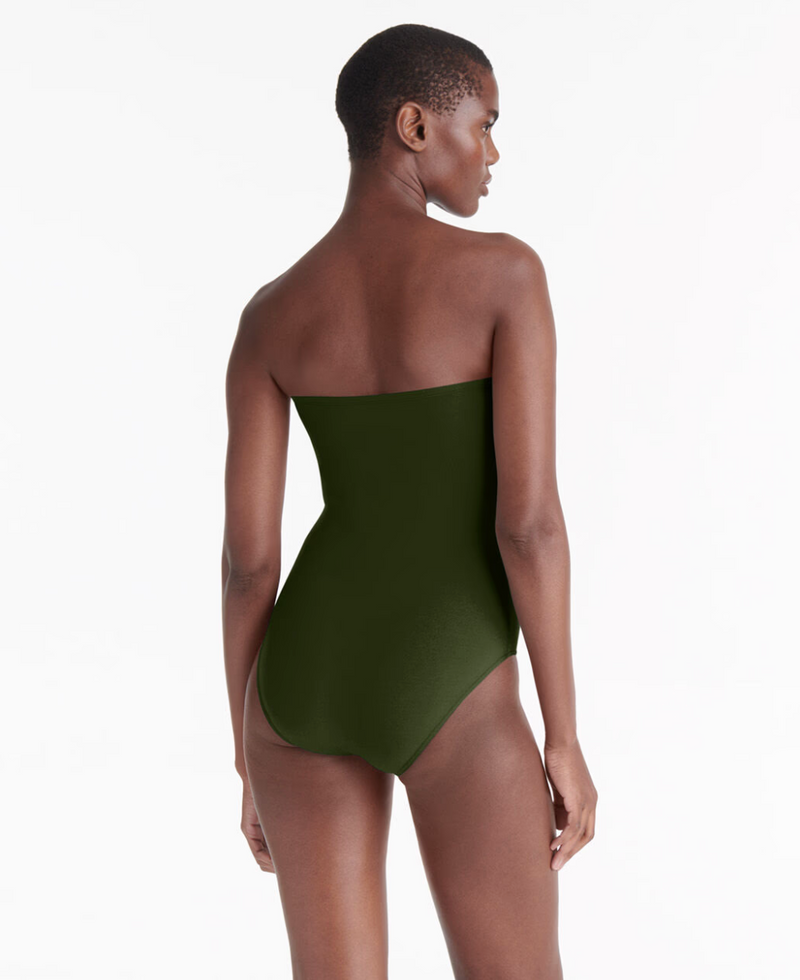 Cassiopee One Piece Suit Vert Mousse