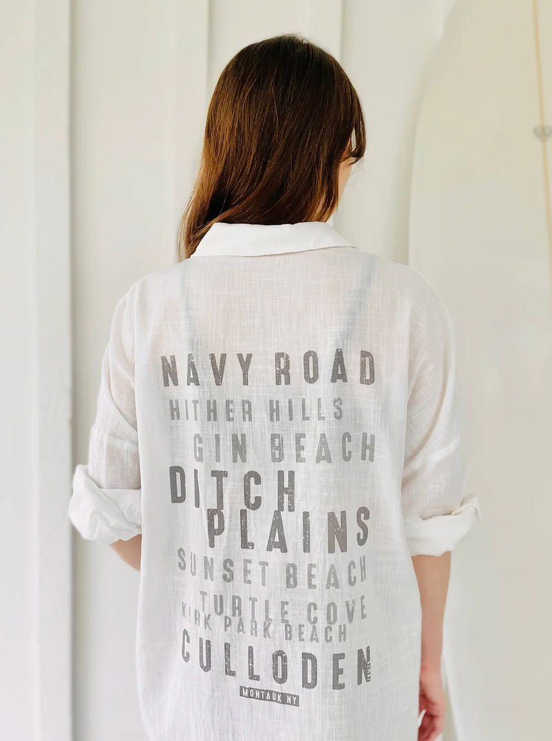 MTK Beaches Coverup Shirt