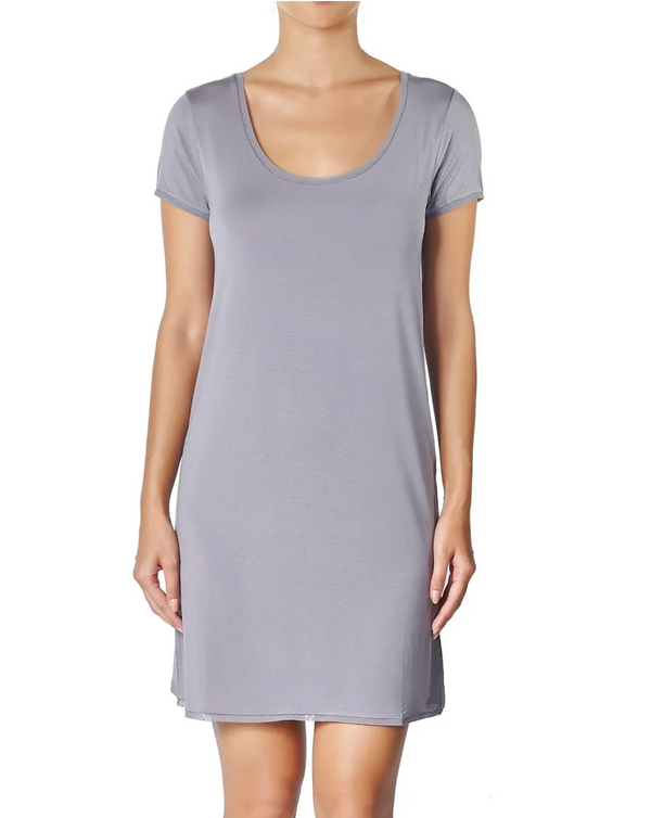 Douceur Soft T-Shirt Dress