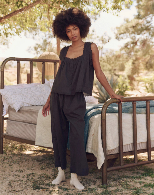 The Eyelet Easy Sleep Pant