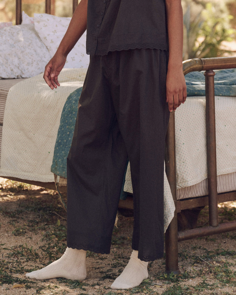 The Eyelet Easy Sleep Pant