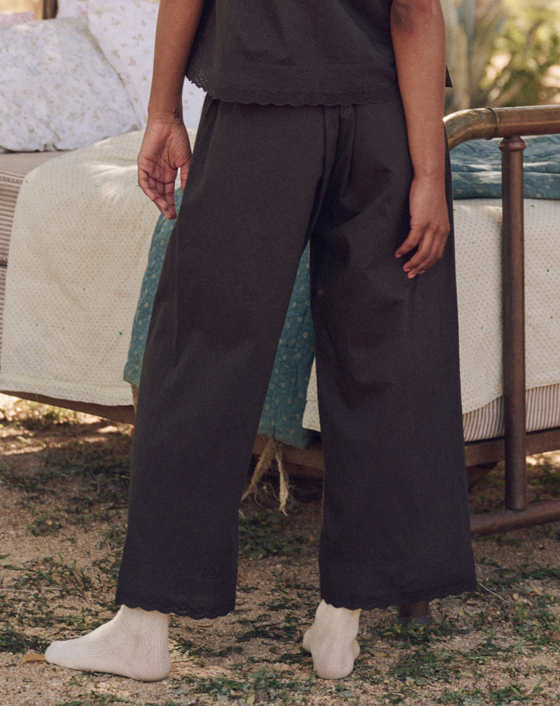 The Eyelet Easy Sleep Pant