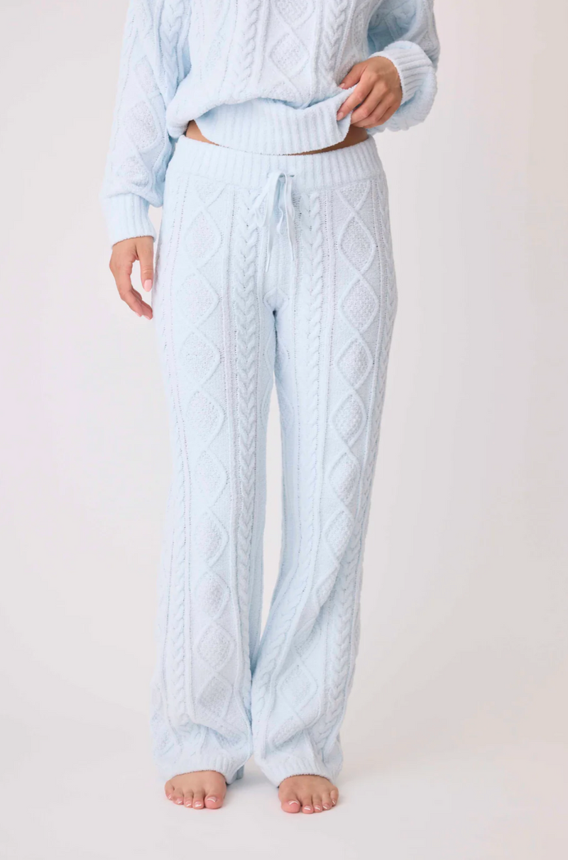 Chenille Cozy Cable Lounge Pant